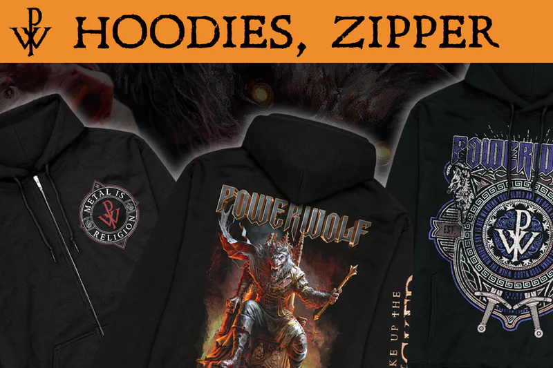 Die neue Powerwolf Kollektion